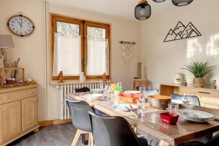 Rent in ski resort 5 room apartment 6 people (REINE) - Chalet Saint Marcel - Saint Martin de Belleville - Living room