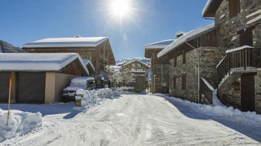 Vacances en montagne Chalet Villarabout - Saint Martin de Belleville - Extérieur hiver