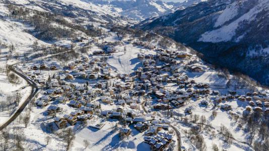 Vacances en montagne Chalet Villarabout - Saint Martin de Belleville - Extérieur hiver