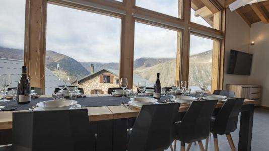 Location au ski Chalet Villarabout - Saint Martin de Belleville - Séjour