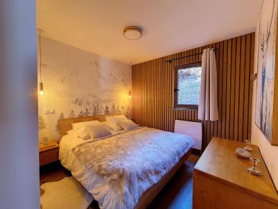 Rent in ski resort 4 room chalet 6 people (1) - Chalet Villarencel - Saint Martin de Belleville - Bedroom