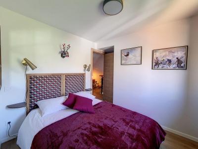 Skiverleih 4 Zimmer Chalet für 6 Personen (1) - Chalet Villarencel - Saint Martin de Belleville - Schlafzimmer