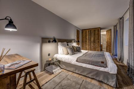 Location au ski Chalet triplex 6 pièces 12 personnes - Chalet Zanskar - Saint Martin de Belleville - Chambre