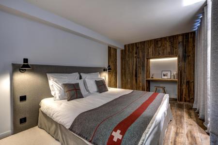 Location au ski Chalet triplex 6 pièces 12 personnes - Chalet Zanskar - Saint Martin de Belleville - Chambre