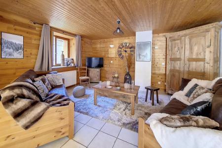 Аренда на лыжном курорте Шале триплекс 4 комнат 8 чел. (Siana) - Chalets les Granges - Saint Martin de Belleville - Салон
