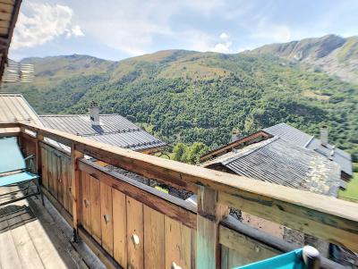 Soggiorno sugli sci Chalet 5 stanze per 8 persone (Aiglon) - Chalets les Granges - Saint Martin de Belleville - Terrazza