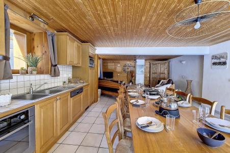 Location au ski Chalet triplex 4 pièces 8 personnes (Siana) - Chalets les Granges - Saint Martin de Belleville - Séjour