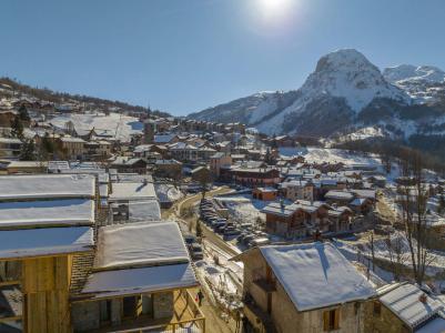 Soggiorno sugli sci Appartamento su 3 piani 5 stanze per 10 persone (2) - La Bergerie des Célestins - Saint Martin de Belleville - Balcone