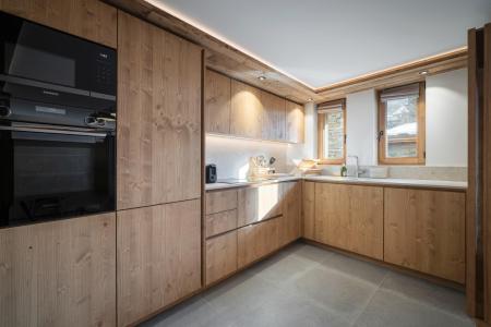 Location au ski Appartement 3 pièces 4 personnes (1) - La Bergerie des Célestins - Saint Martin de Belleville - Cuisine