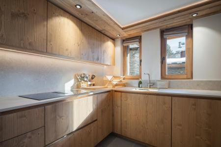 Location au ski Appartement 3 pièces 4 personnes (1) - La Bergerie des Célestins - Saint Martin de Belleville - Cuisine