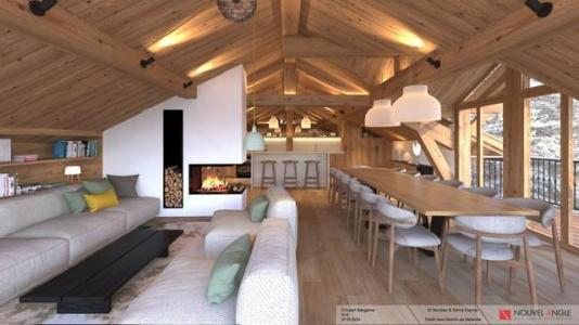 Location au ski Appartement triplex 5 pièces 10 personnes (2) - La Bergerie des Célestins - Saint Martin de Belleville - Séjour