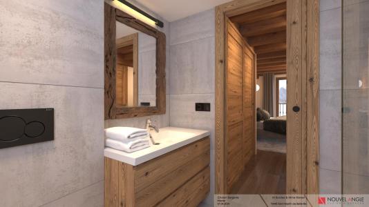 Location au ski La Bergerie des Célestins - Saint Martin de Belleville - Salle d'eau