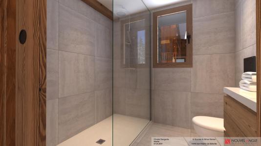 Location au ski La Bergerie des Célestins - Saint Martin de Belleville - Salle d'eau