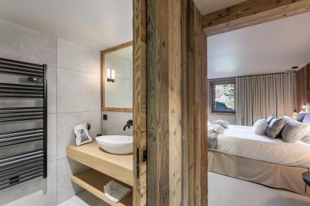 Rent in ski resort 7 room triplex chalet 14 people - LA FERME D'EDOUARD - Saint Martin de Belleville - Apartment