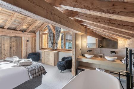 Location au ski Chalet triplex 7 pièces 14 personnes - LA FERME D'EDOUARD - Saint Martin de Belleville - Chambre