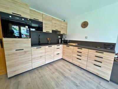 Skiverleih 2-Zimmer-Appartment für 4 Personen (A4) - La Résidence Dahlia - Saint Martin de Belleville - Küche