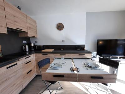 Skiverleih 2-Zimmer-Appartment für 4 Personen (A4) - La Résidence Dahlia - Saint Martin de Belleville - Küche