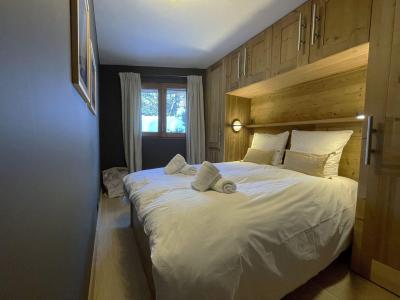 Rent in ski resort 4 room apartment 8 people (B4) - La Résidence le Cheval Noir - Saint Martin de Belleville - Bedroom