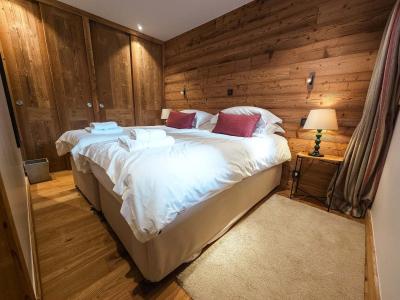 Rent in ski resort 4 room apartment cabin 8 people (B5) - La Résidence le Cheval Noir - Saint Martin de Belleville - Bedroom