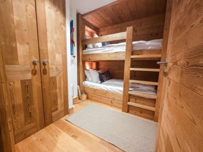 Skiverleih 4-Zimmer-Holzhütte für 8 Personen (B5) - La Résidence le Cheval Noir - Saint Martin de Belleville - Schlafzimmer