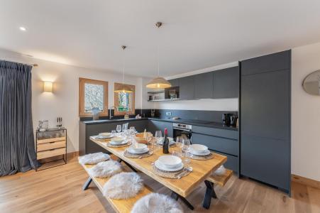 Alquiler al esquí Apartamento 4 piezas cabina para 8 personas (B5) - La Résidence le Cheval Noir - Saint Martin de Belleville - Cocina