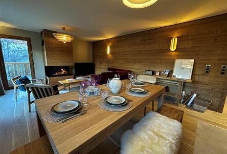 Location au ski Appartement 4 pièces 8 personnes (B4) - La Résidence le Cheval Noir - Saint Martin de Belleville - Cuisine