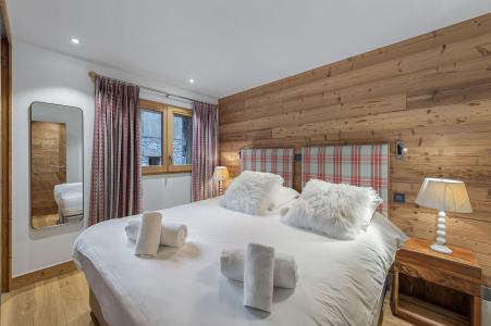 Location au ski Appartement 4 pièces cabine 8 personnes (B5) - La Résidence le Cheval Noir - Saint Martin de Belleville - Chambre