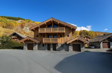 Location au ski Appartement duplex 5 pièces 9 personnes - La Résidence Rupicapra - Saint Martin de Belleville - Intérieur