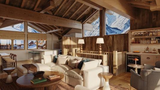 Alquiler al esquí Apartamento dúplex 5 piezas 9 personas - La Résidence Rupicapra - Saint Martin de Belleville - Estancia