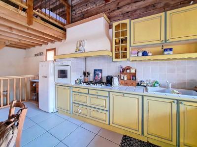 Skiverleih Duplex Haus 3 Zimmer 5 Personen (ROCHERROUX) - Le Chatelard - Saint Martin de Belleville - Küche
