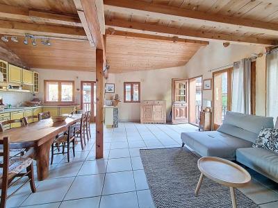 Skiverleih Duplex Haus 3 Zimmer 5 Personen (ROCHERROUX) - Le Chatelard - Saint Martin de Belleville - Wohnzimmer