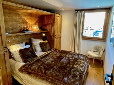Rent in ski resort 4 room duplex chalet 6 people (FELICITA) - Le Hameau de Caseblanche - Saint Martin de Belleville - Bedroom