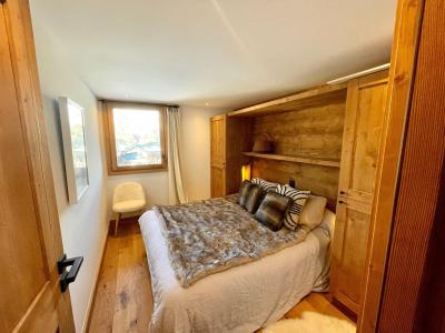 Rent in ski resort 4 room duplex chalet 6 people (FELICITA) - Le Hameau de Caseblanche - Saint Martin de Belleville - Bedroom