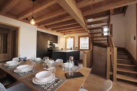 Rent in ski resort 4 room triplex chalet 6 people (20) - Le Hameau de Caseblanche - Saint Martin de Belleville - Apartment