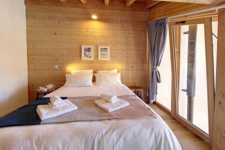 Rent in ski resort 5 room triplex chalet 8 people (Cachette) - Le Hameau de Caseblanche - Saint Martin de Belleville - Bedroom