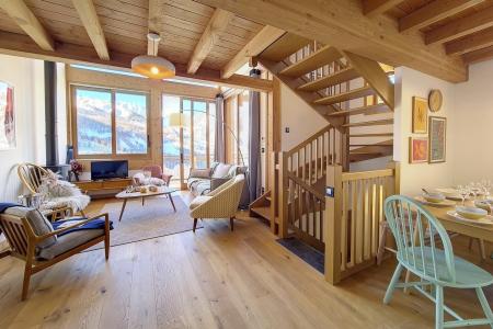 Аренда на лыжном курорте Шале триплекс 5 комнат 8 чел. (Cachette) - Le Hameau de Caseblanche - Saint Martin de Belleville - Салон