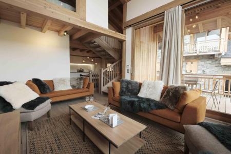 Аренда на лыжном курорте Шале триплекс 5 комнат 8 чел. (Winterfold) - Le Hameau de Caseblanche - Saint Martin de Belleville - Салон