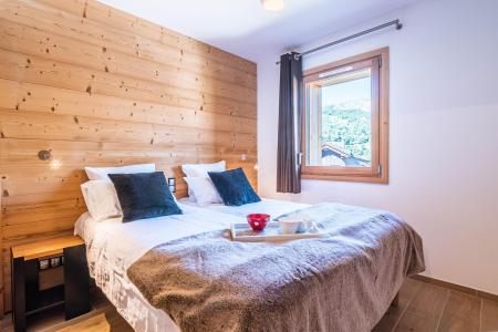 Rent in ski resort 6 room quadriplex chalet 10 people (Monte Corona) - Le Hameau de Caseblanche - Saint Martin de Belleville - Bedroom
