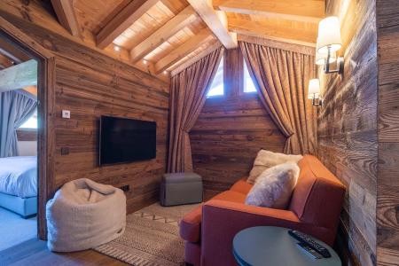 Аренда на лыжном курорте Шале триплекс 6 комнат 10 чел. (Peak a Vue) - Le Hameau de Caseblanche - Saint Martin de Belleville - Салон