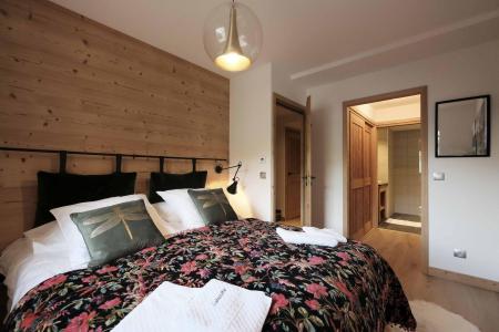 Rent in ski resort 6 room triplex chalet 12 people (Ibis Viperae) - Le Hameau de Caseblanche - Saint Martin de Belleville - Bedroom