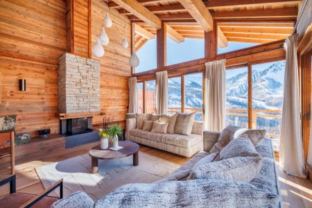Rent in ski resort 6 room triplex chalet 8 people (Alpea) - Le Hameau de Caseblanche - Saint Martin de Belleville - Apartment