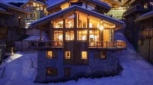 Rent in ski resort 5 room triplex chalet 9 people (Eceel) - Le Hameau de Caseblanche - Saint Martin de Belleville - Winter outside