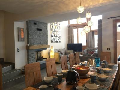 Rent in ski resort 7 room triplex chalet 12 people (Tawny) - Le Hameau de Caseblanche - Saint Martin de Belleville - Kitchen