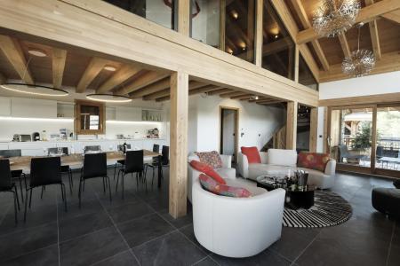 Аренда на лыжном курорте Шале триплекс 7 комнат 14 чел. (Haleakala) - Le Hameau de Caseblanche - Saint Martin de Belleville - Салон