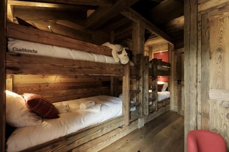 Rent in ski resort 8 room quadriplex chalet 16 people (Becca) - Le Hameau de Caseblanche - Saint Martin de Belleville - Bedroom