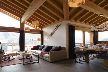 Rent in ski resort 8 room triplex chalet 14 people (Cerf d'Or) - Le Hameau de Caseblanche - Saint Martin de Belleville - Kitchen