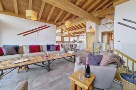 Аренда на лыжном курорте Шале триплекс 8 комнат 14 чел. (Cerf d'Or) - Le Hameau de Caseblanche - Saint Martin de Belleville - Салон