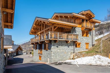 Rent in ski resort 8 room quadriplex chalet 14 people (Allium) - Le Hameau de Caseblanche - Saint Martin de Belleville - Inside