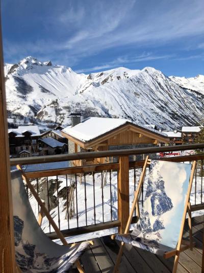 Alquiler al esquí Chalet triplex 5 piezas para 8 personas (Retrouvailles) - Le Hameau de Caseblanche - Saint Martin de Belleville - Invierno