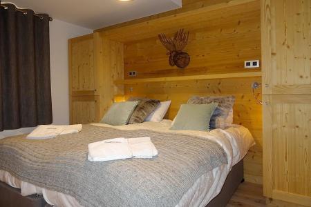 Rent in ski resort 9 room duplex chalet 16 people (A293) - Le Hameau de Caseblanche - Saint Martin de Belleville - Double bed
